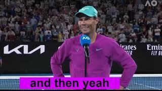 Rafael Nadal reacts to tough draw at Acapulco ATP 500