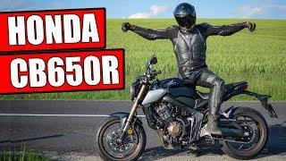 HONDA CB650R ERSTE FAHRT