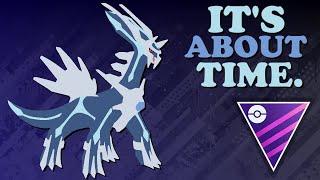 Dialga SHREDS Through Master League