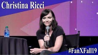 Christina Ricci - Full PanelQ&A - FanX 2019