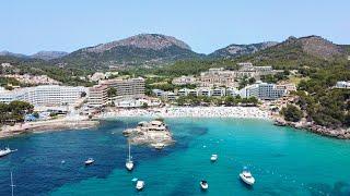 Camp de Mar - beautiful beach and resort  Mallorca