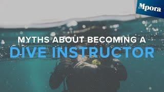 Myths About Becoming A Dive Instructor  Surface Interval