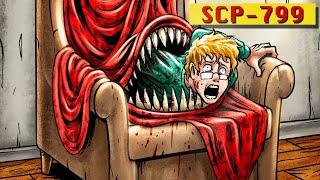 SCP 799  The Carnivorous Blanket Animation Series
