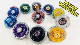 L-Drago Destructor FS vs THE LEGENDARY BLADERS INSANE Beyblade Metal Fight