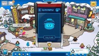 Club Penguin How to get an Elite Puffle