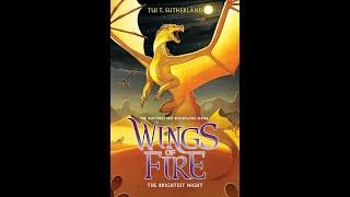 Wings of fire Audiobook book 5 The Brightest Night Full Audiobook
