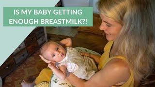 Breastfeeding How to know your baby is getting enough breastmilk