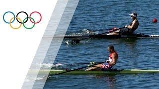 Rio Replay Mens Single Sculls Final Race