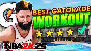 HOW TO GET WORKOUT WARRIOR BADGE IN NBA 2K25 *MUST WATCH*