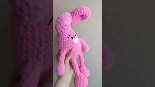 🩷🩷🩷 #анна_енина #рекомендации #amigurumi #crochet #вязание #crochetamigurumi #rabbit