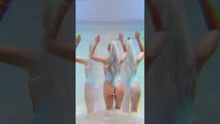 Sarışın Hatun Güzel Yüzüyor #tiktok #shorts