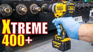 DeWalt DCF901 XTREME 12V Brushless 12 Impact Wrench Review 400 ft-lbs