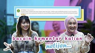 Fatin dan Ghea Baca Komentar Netizen