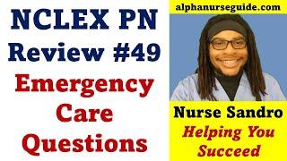 NCLEX PN Questions and Answers #49  NCLEX PN Review  NCLEX LPN  Rex-PN Exam  NCLEX LVN  CPNRE