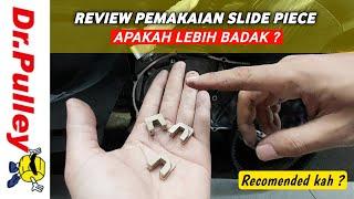 Slide piece Dr pulley setelah 2 bulan pemakaian. Review jujur tanpa gimmick