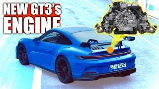 The New Porsche 911 GT3s Engine Is A Masterpiece