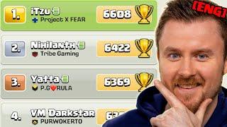 MY BEST SEASON - RANK 1 in Legend Push Possible? Clash of Clans