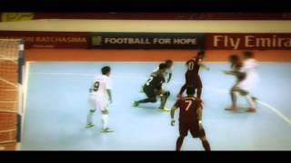 Ricardinho amazing skill  Portugal 5-1 Libia  Futsal World Cup 2012 Thailand