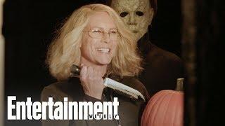 Jamie Lee Curtis On Making Halloween 40 Years After Original  Cover Shoot  Entertainment Weekly