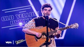 Peter - Old Yellow Bricks  Blind Auditions #7  The Voice van Vlaanderen  VTM