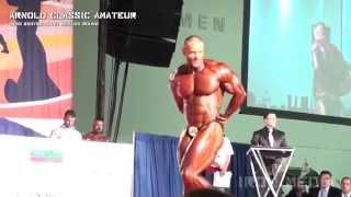 Arnold Classic Amateur Bodybuilding USA 2012 - Final Stefan Havlik