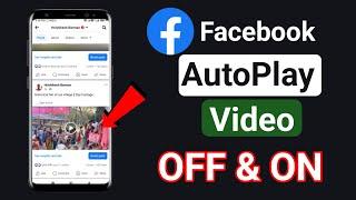 How to Turn Off Automatic Play Video on Facebook   Facebook AutoPlay Video Turn OFF & ON
