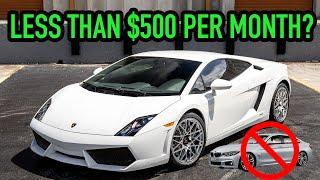 The Lamborghini Gallardo is More Affordable Than A BMW 4-Series  FULL BUYERS GUIDE