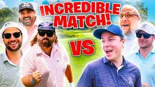 A Golf Match For The Ages Bob Does Sports Vs Fore Play Pod