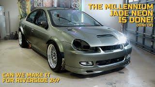 LONG OVERDUE Update on the Neon  SRT-4 Custom Bodywork and Paint DONE + Channel Updates