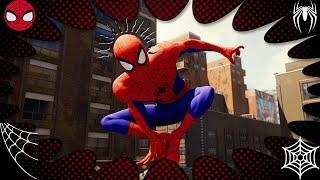 Spider-Man PS4 x289 Combo No Suit PowerSuit Mods Ultimate Difficulty-Prisoner Camp
