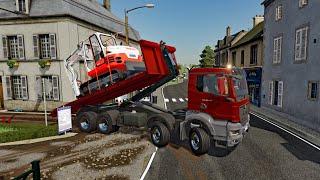 FS22 - Map Geiselsberg TP 005 - Public Work - Forestry Farming and Construction - 4K