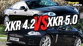 Which Jaguar XKR Should You Buy  XKR 4.2 vs XKR 5.0 Comparison  Rivals Showdown