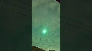 Green meteor Nagoya Japan May 18th 2024 #asmr #trending #news