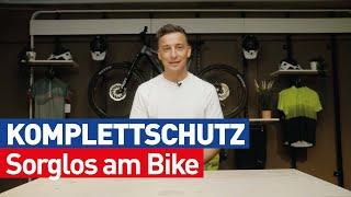 Bike-Komplettschutz von INTERSPORT  Sorgloses Radln rund um die Uhr