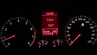 Volkswagen Scirocco Acceleration  0-100 kmh -  2.0 TSI 200HP - DSG - Launch Control