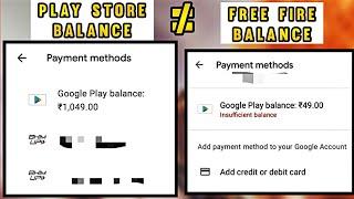 How To Update Your Google Play Balance in Game? - Garena Free Fire