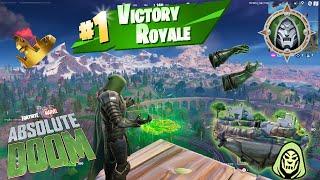 VICTORY ROYALE with Dr.Doom superpowers Fortnite Gameplay