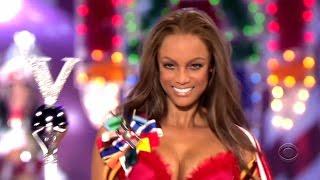 Tyra Banks Victorias Secret Runway Walk Compilation 1997-2005 HD