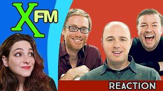 XFM The Ricky Gervais Show - S1 E12 -  Feng Shui -  REACTION