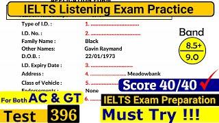 IELTS Listening Practice Test 2024 with Answers Real Exam - 396 