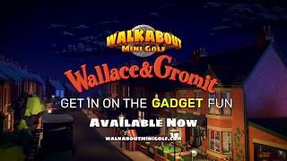  OUT NOW  Walkabout Mini Golf Wallace & Gromit  #WallaceandGromit #VRGames