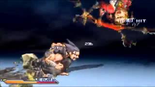 PROJECT X ZONE - All Enemy Attacks