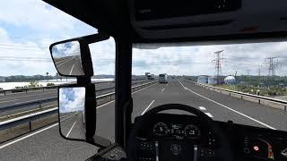 4K Iberia DLC - Euro Truck Simulator 2 - Murcia to Malaga