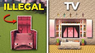 Minecraft 100 Furniture Build Ideas