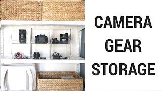 Easy Camera Equipment Organization