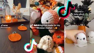 Crochet Halloween Autumn TikTok Compilation  #67