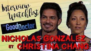  GOOD DOCTOR  la Watchlist de Nicholas Gonzalez et Christina Chang