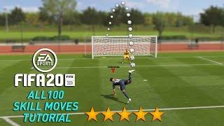 FIFA 20 ALL 110 SKILLS TUTORIAL  PS4 and Xbox