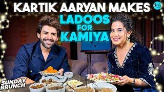 Diwali Special Sunday Brunch With Kartik Aaryan X Kamiya Jani  Ep 145  Curly Tales