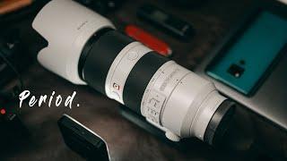 The Best 70-200mm Lens in the WORLD  Videographers Long Term REVIEW of Sony 70-200mm F2.8 GM